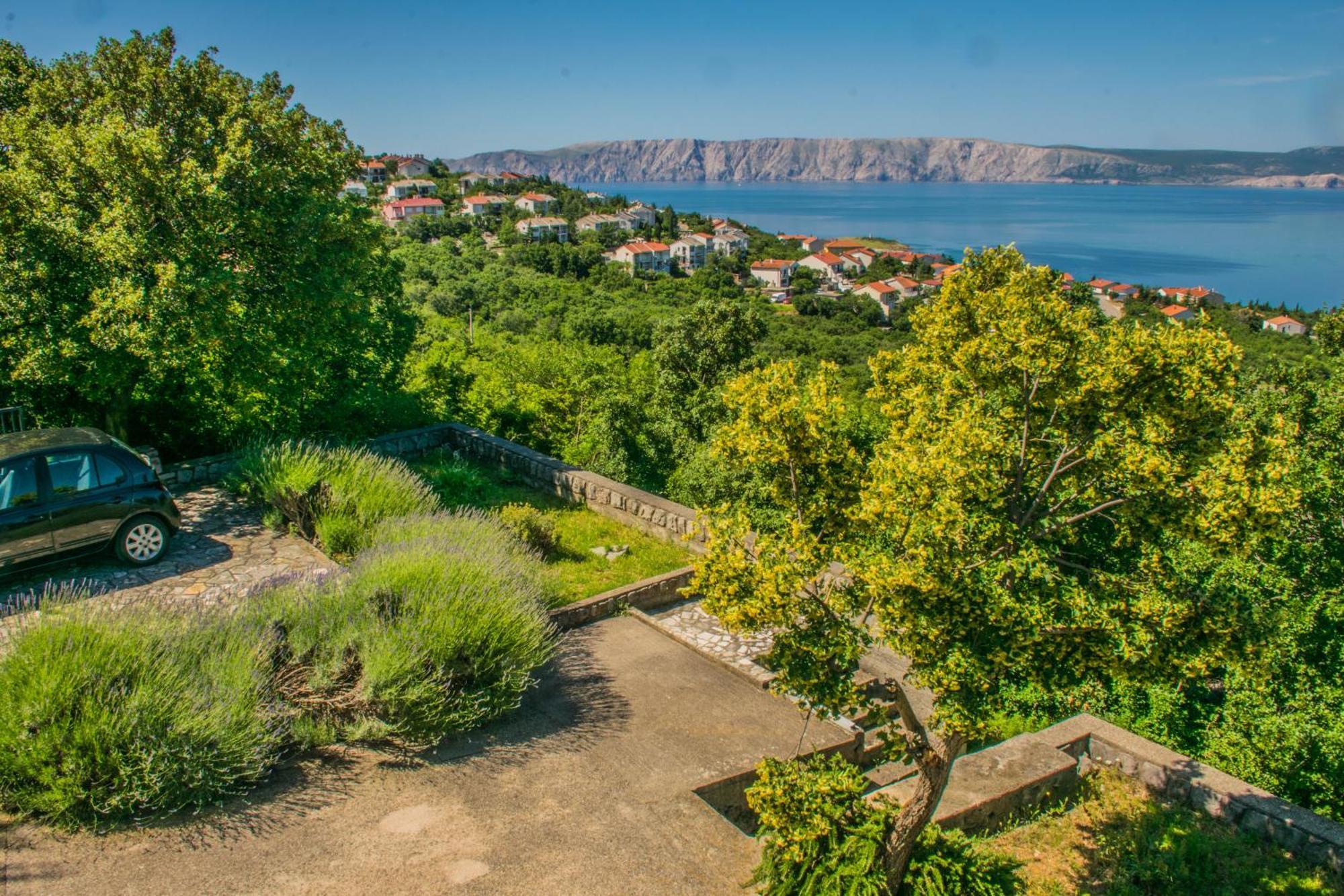 Apartment Vincent With Beautiful Sea View Terrace Klenovica Exterior foto