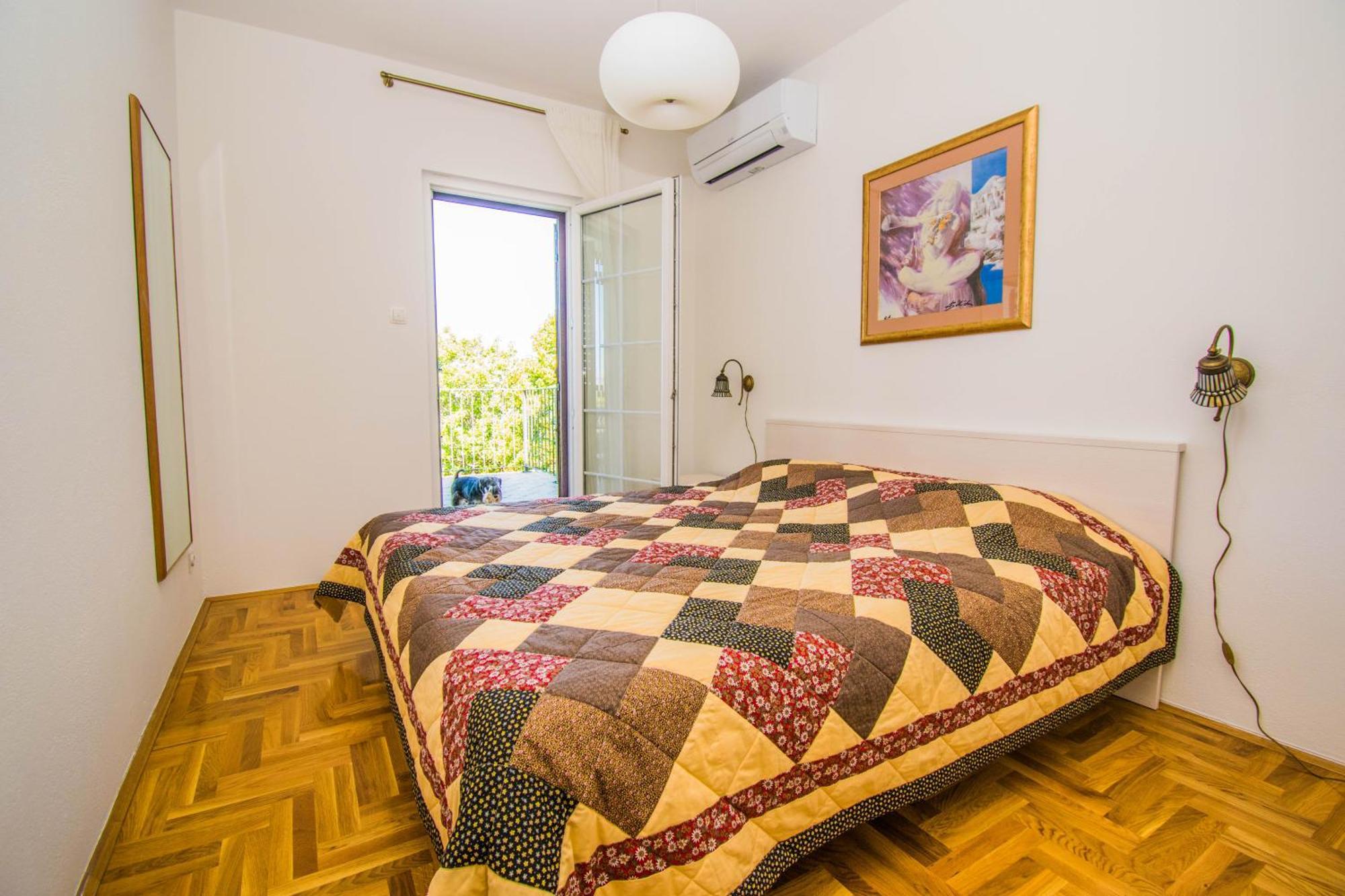 Apartment Vincent With Beautiful Sea View Terrace Klenovica Exterior foto