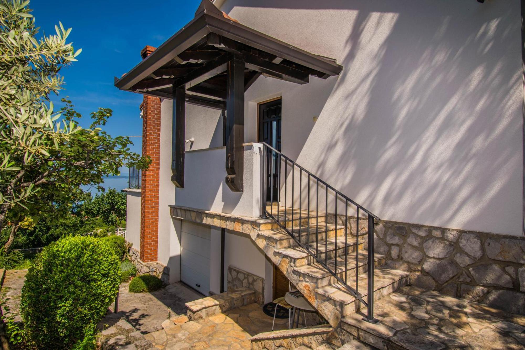Apartment Vincent With Beautiful Sea View Terrace Klenovica Exterior foto